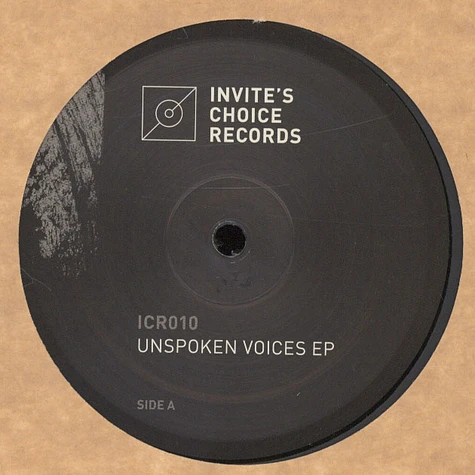 Border One - Unspoken Voices EP