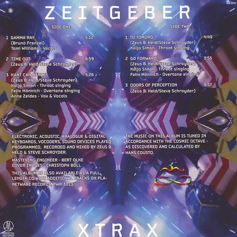 Dream Control - Zeitgeber