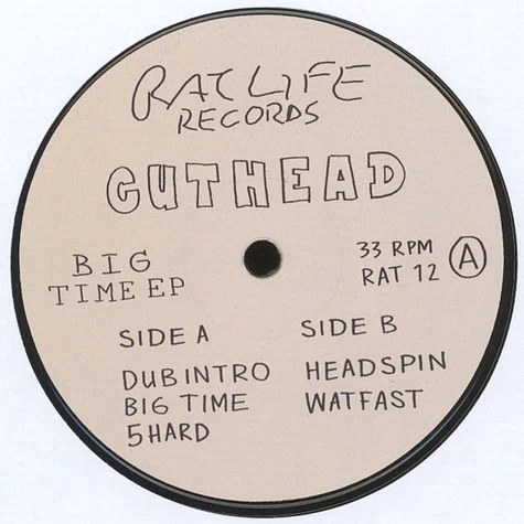 Cuthead - Big Time EP