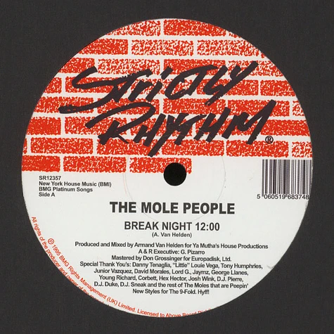 The Mole People - Break Night / Ocean