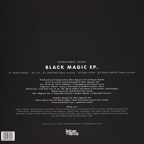 Kasper Bjorke & Colder - Black Magic EP