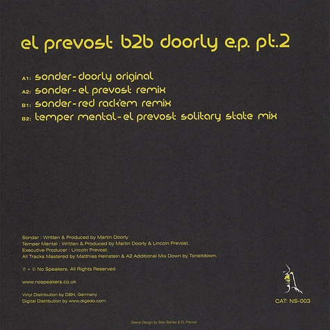 El Prevost / Doorly / Red Rack'Em - El Prevost & Doorly B2B Part 2