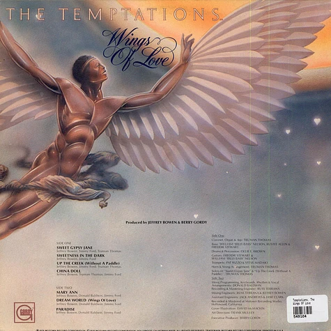 The Temptations - Wings Of Love