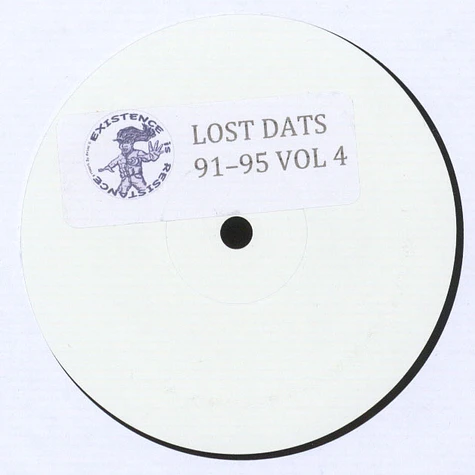 DJ Dlux & Persian Prince - The Lost Dats 91-95 Volume 4