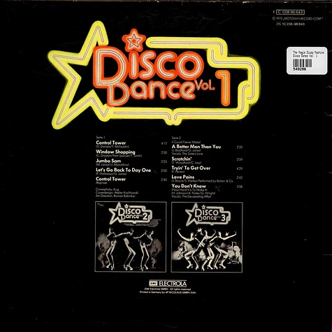 The Magic Disco Machine - Disco Dance Vol. 1