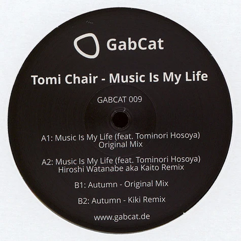 Tomi Chair - Music Is My Life
