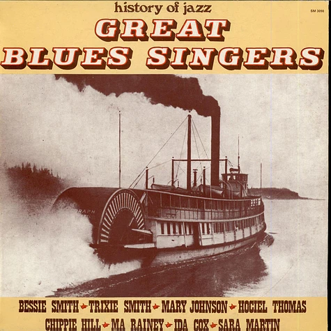 V.A. - Great Blues Singers / History Of Jazz