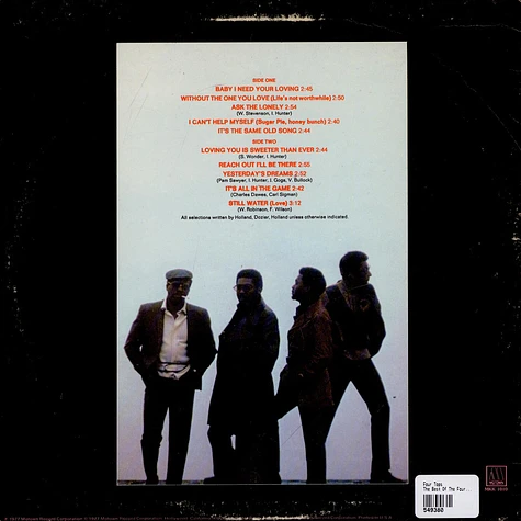 Four Tops - The Best Of The Four Tops