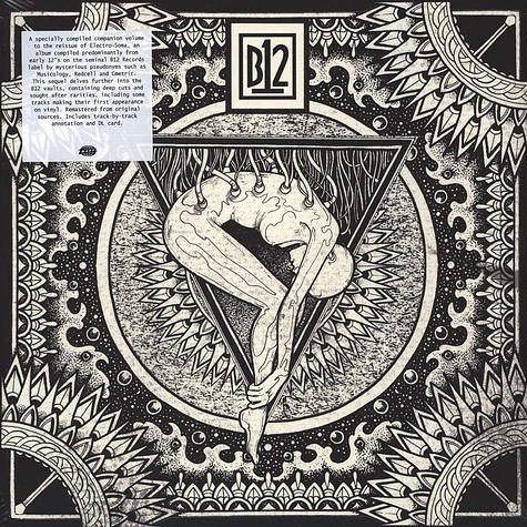 B12 - Electro-Soma II Remastered Black Vinyl Edition
