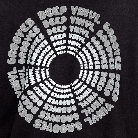 101 Apparel - Deep Vinyl Grooves T-Shirt