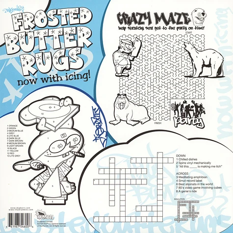 Butter Rugs - Butter Rug Boy Slipmat