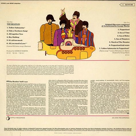 The Beatles - Yellow Submarine