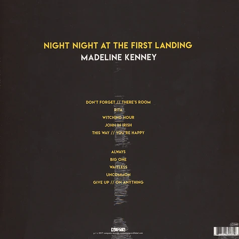 Madeline Kenney - Night Night At The First Landing