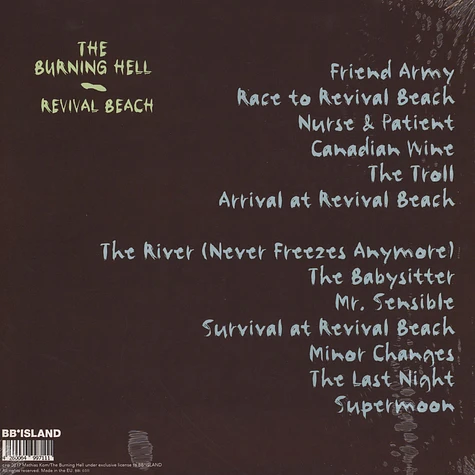 The Burning Hell - Revival Beach