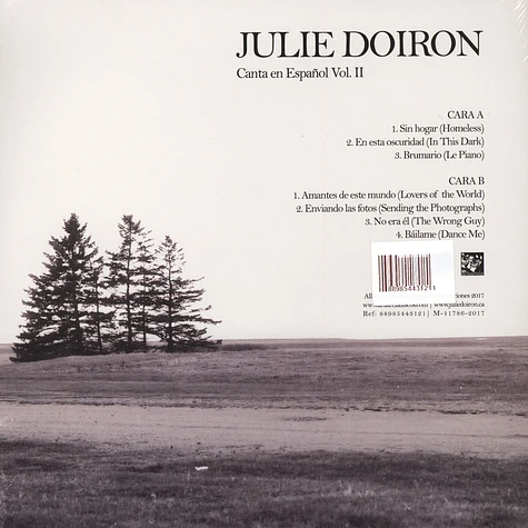 Julie Doiron - Julie Doiron Canta En Espanol Volume 2