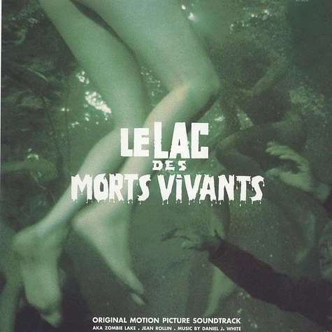 Daniel J. White - OST Le Lac Des Morts-Vivants Aka Zombie Lake New School Cover