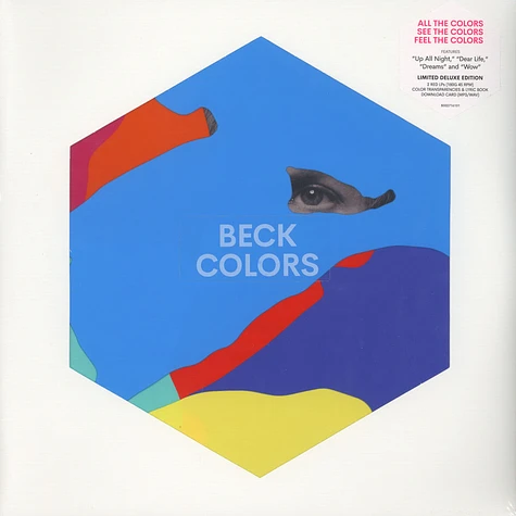 Beck - Colors Red Vinyl Deluxe Edition