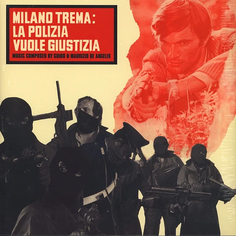 Guido & Maurizio De Angelis - Milano Trema: La Polizia Vuole Giustizia (The Violent Professionals)