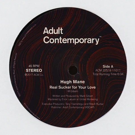 Hugh Mane - Real Sucker For Your Love