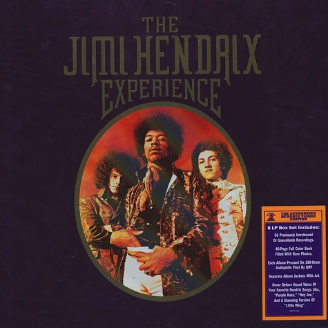 The Jimi Hendrix Experience - The Jimi Hendrix Experience Vinyl Box Set