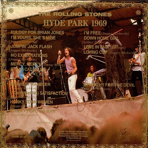 The Rolling Stones - Hyde Park 1969