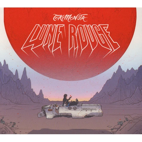 Tokimonsta - Lune Rouge