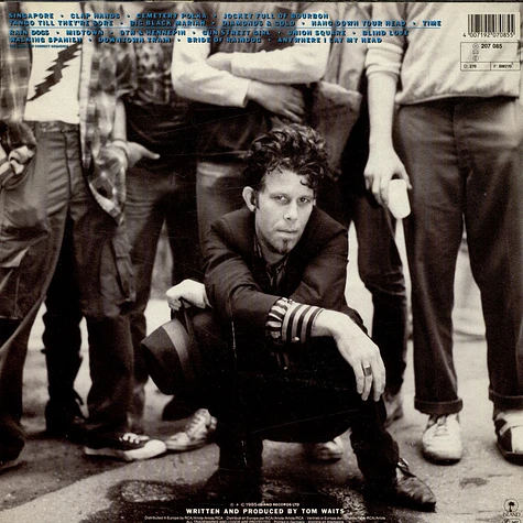 Tom Waits - Rain Dogs