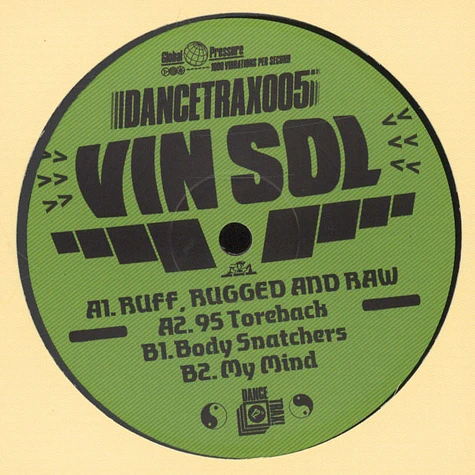 Vin Sol - Ruff Rugged And Raw (Dance Trax Volume 5)