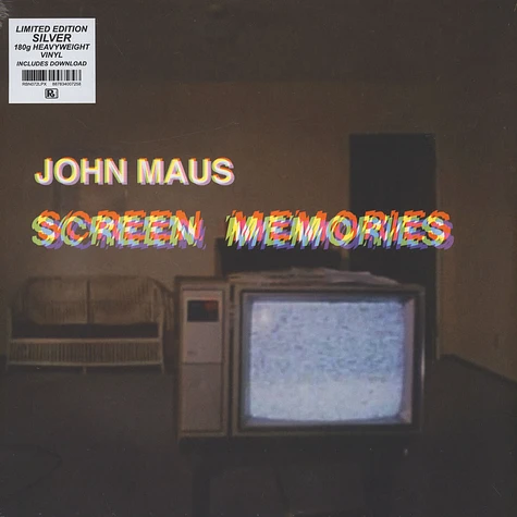 John Maus - Screen Memories Silver Vinyl Edition