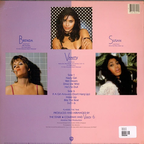 Vanity 6 - Vanity 6