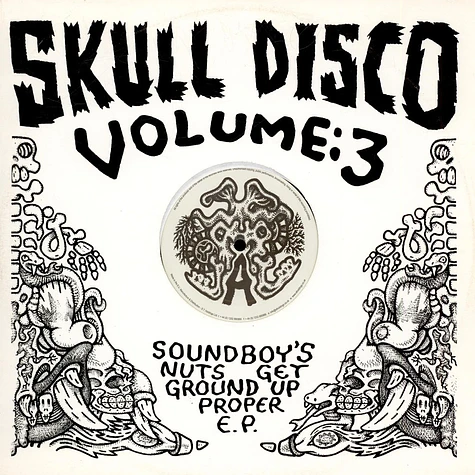 Appleblim & Shackleton - Soundboy's bones get buried in the dirt Volume 3