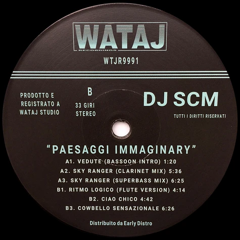 DJ SCM - Paesaggi Immaginary
