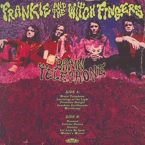 Frankie & The Witch Fingers - Brain Telephone