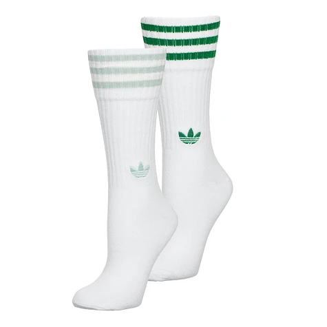 adidas - Solid Crew Socks (Pack of 2)