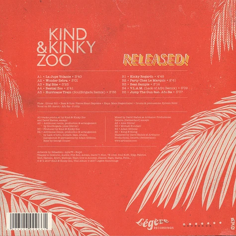 Kind & Kinky Zoo - Released!