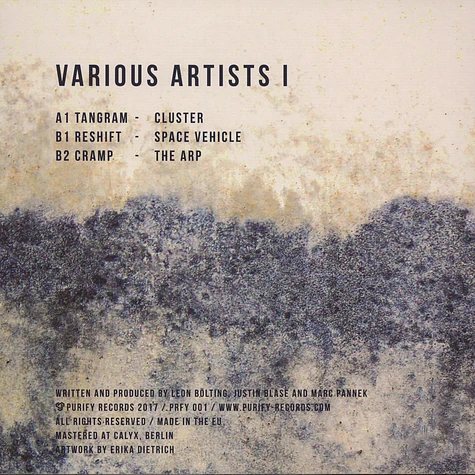 Tangram, Reshift, Cramp - Various Artists 1