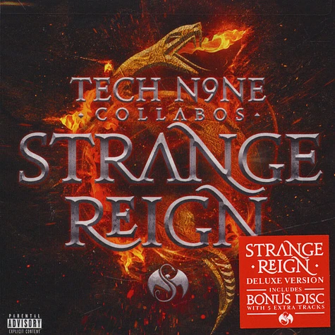Tech N9ne Collabos - Strange Reign Deluxe Edition