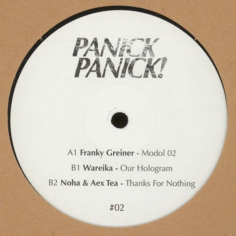 Franky Greiner, Wareika, Noha & Aex Tea - Panick 02