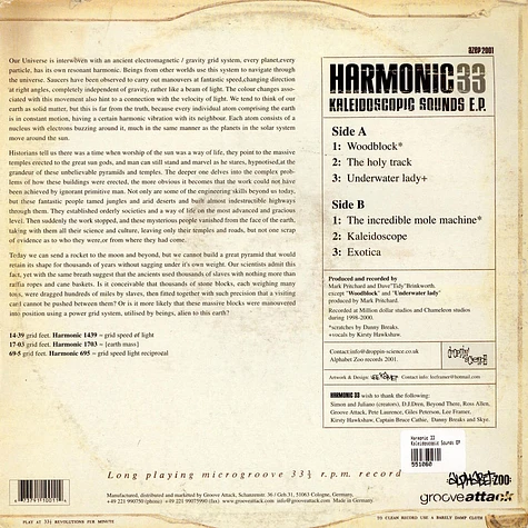 Harmonic 33 - Kaleidoscopic Sounds E.P.