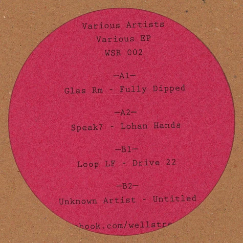 V.A. - Various EP