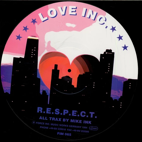 Love Inc. - New Jack City / R.E.S.P.E.C.T.