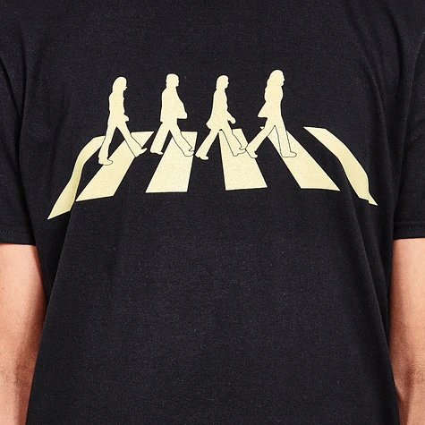 The Beatles - Abbey Road Silhouette T-Shirt