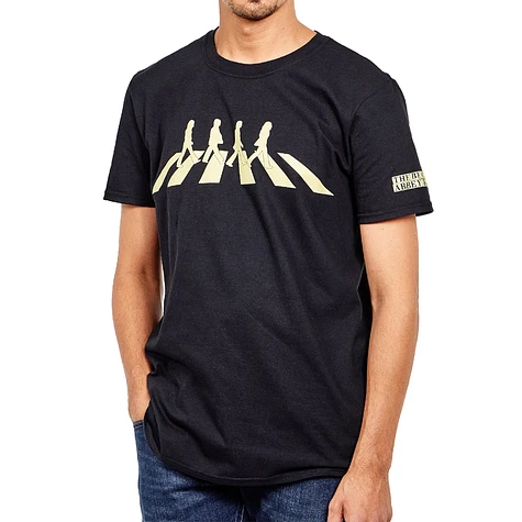 The Beatles - Abbey Road Silhouette T-Shirt