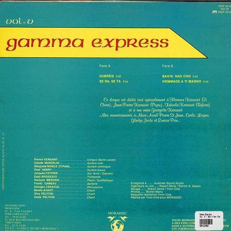 Gamma Express - Vol. 5 - Ban'n Nan Cho