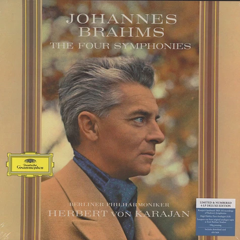 Herbert von Karajan & Berlin Philharmonic Orchestra - Brahms: The Four Symphonies