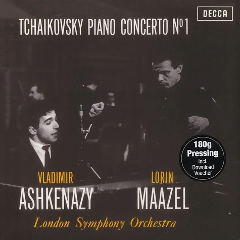Vladimir Ashkenazy & London Philarmonic Orchestra with Lorin Maazel - Tschaikowsky: Piano Concert No. 1