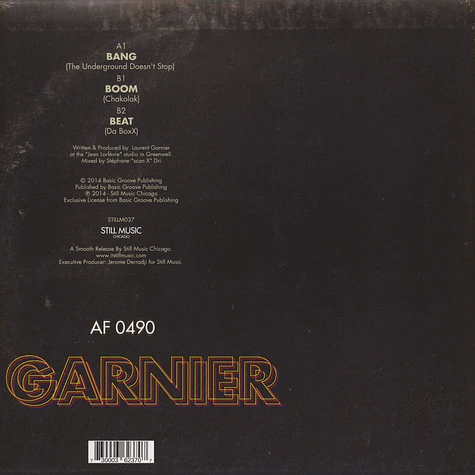 Garnier - AF 0490