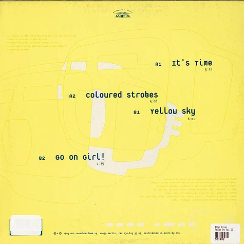 Ellen Allien - Yellow Sky Vol. II
