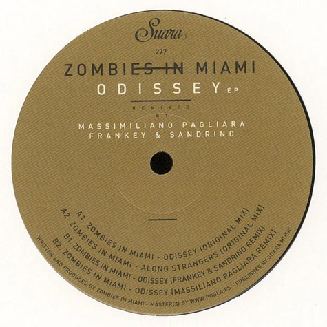 Zombies In Miami - Odissey EP