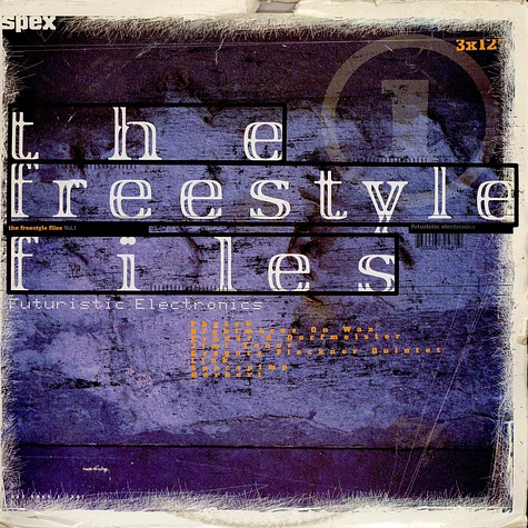V.A. - The Freestyle Files Vol. 1: Futuristic Electronics